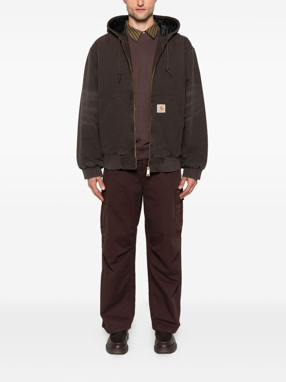 CARHARTT WIP MAIN Trousers Brown Carhartt Wip Main 