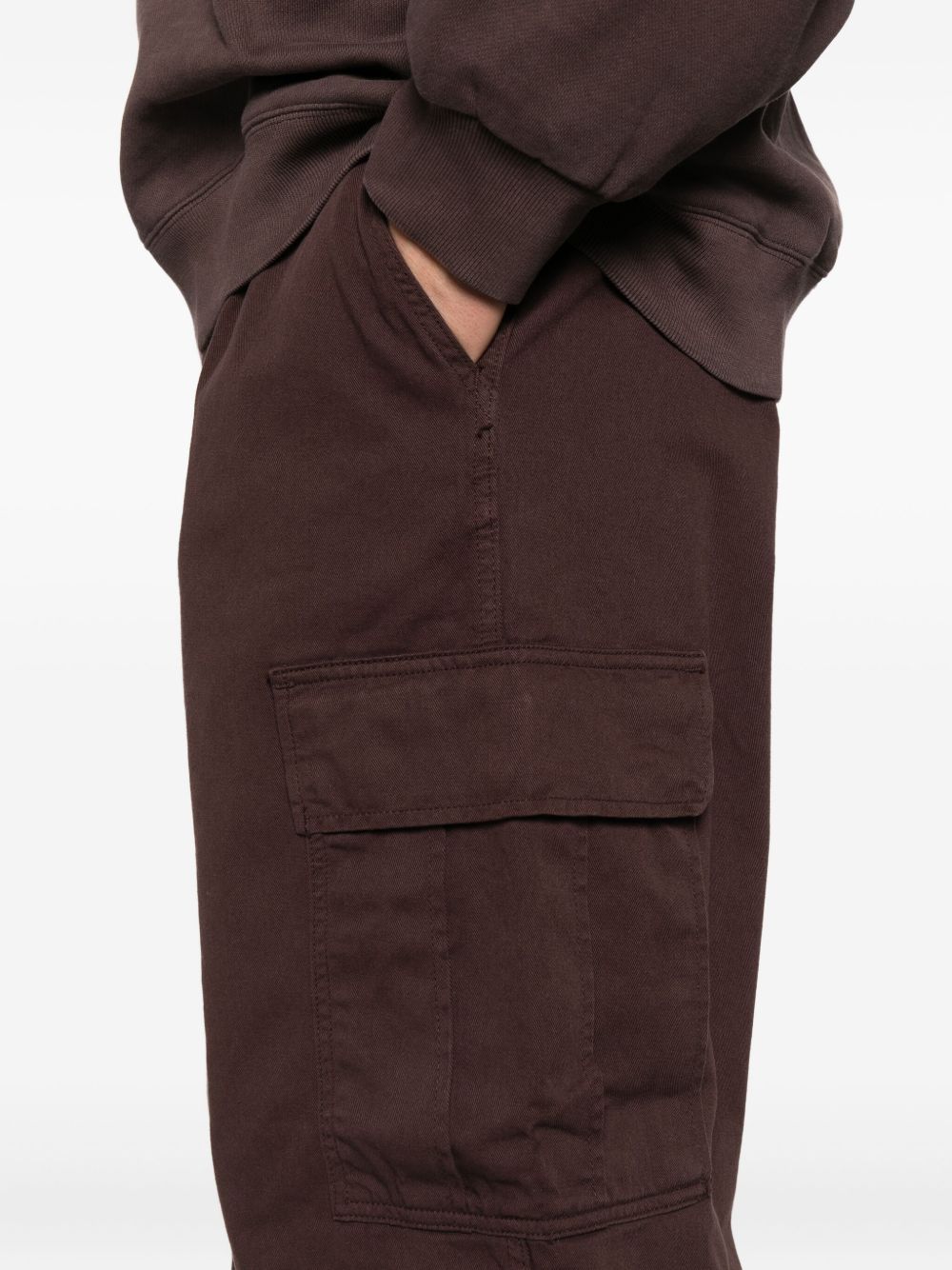 CARHARTT WIP MAIN Trousers Brown Carhartt Wip Main 