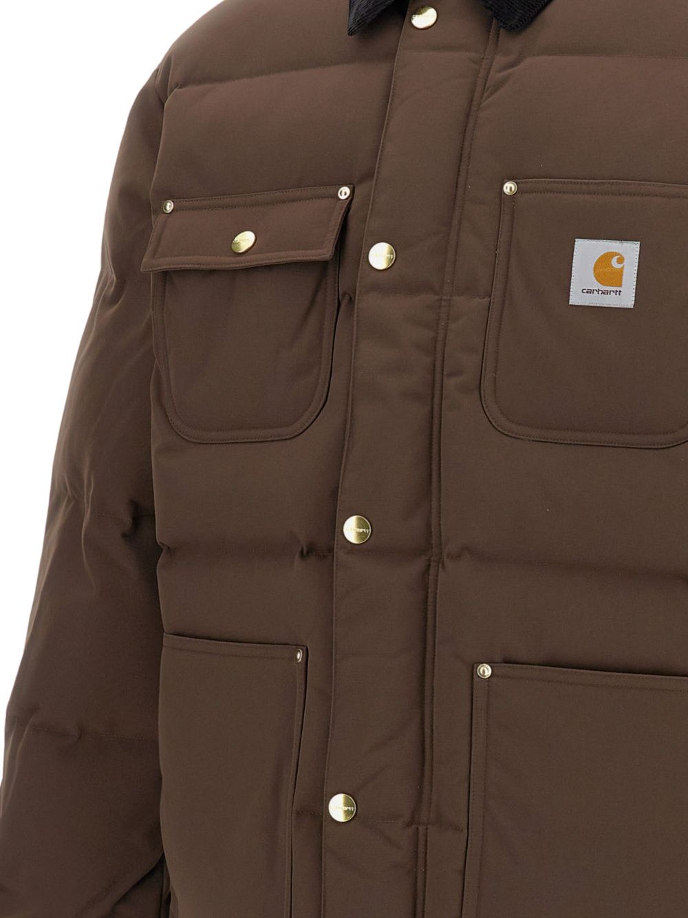 CARHARTT WIP MAIN Coats Brown Carhartt Wip Main 