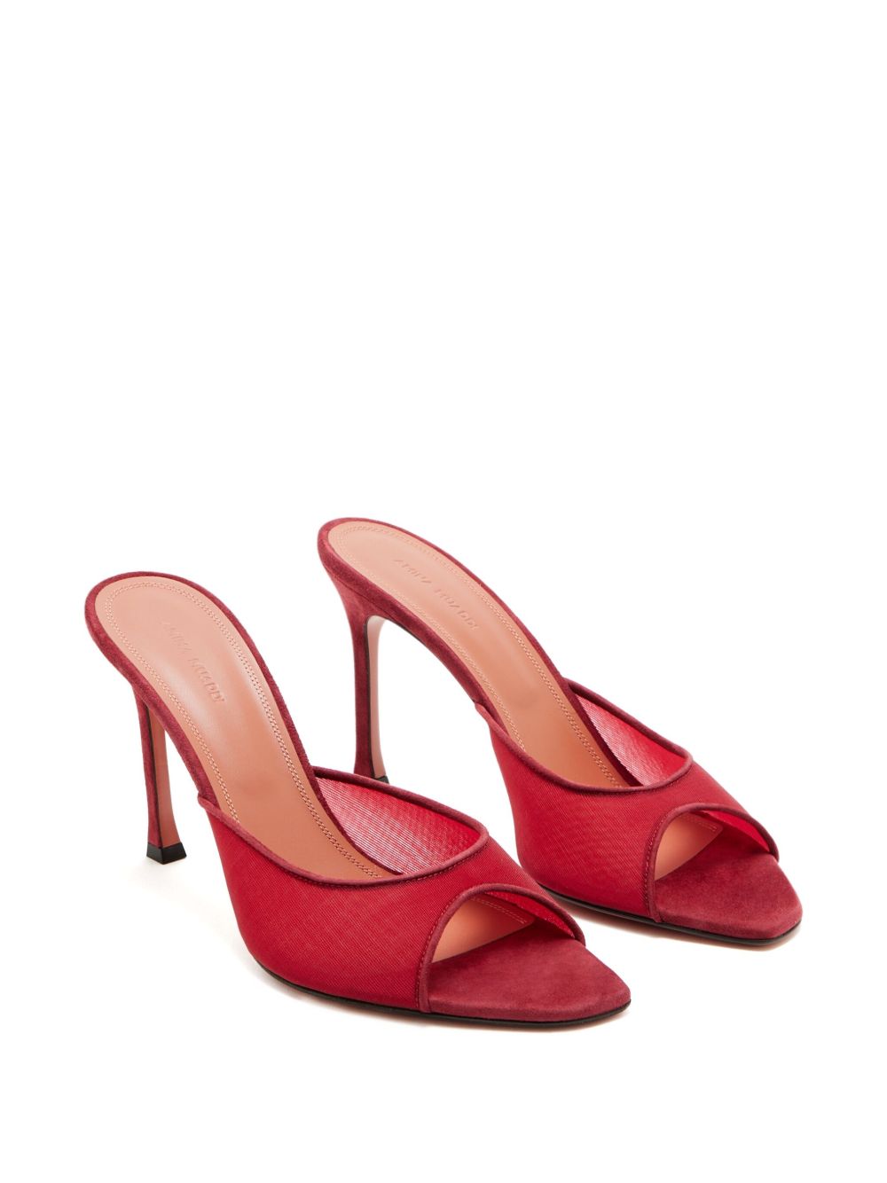 Amina Muaddi Sandals Bordeaux Amina Muaddi 