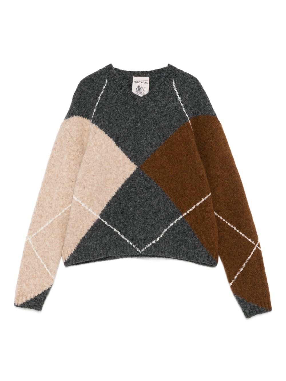 Semicouture Sweaters MultiColour Semicouture 