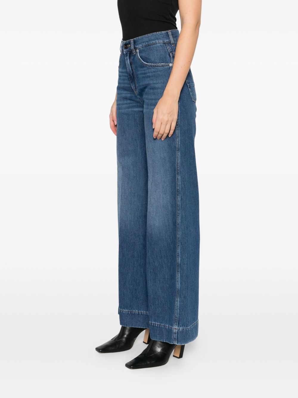 Semicouture Jeans Blue Semicouture 