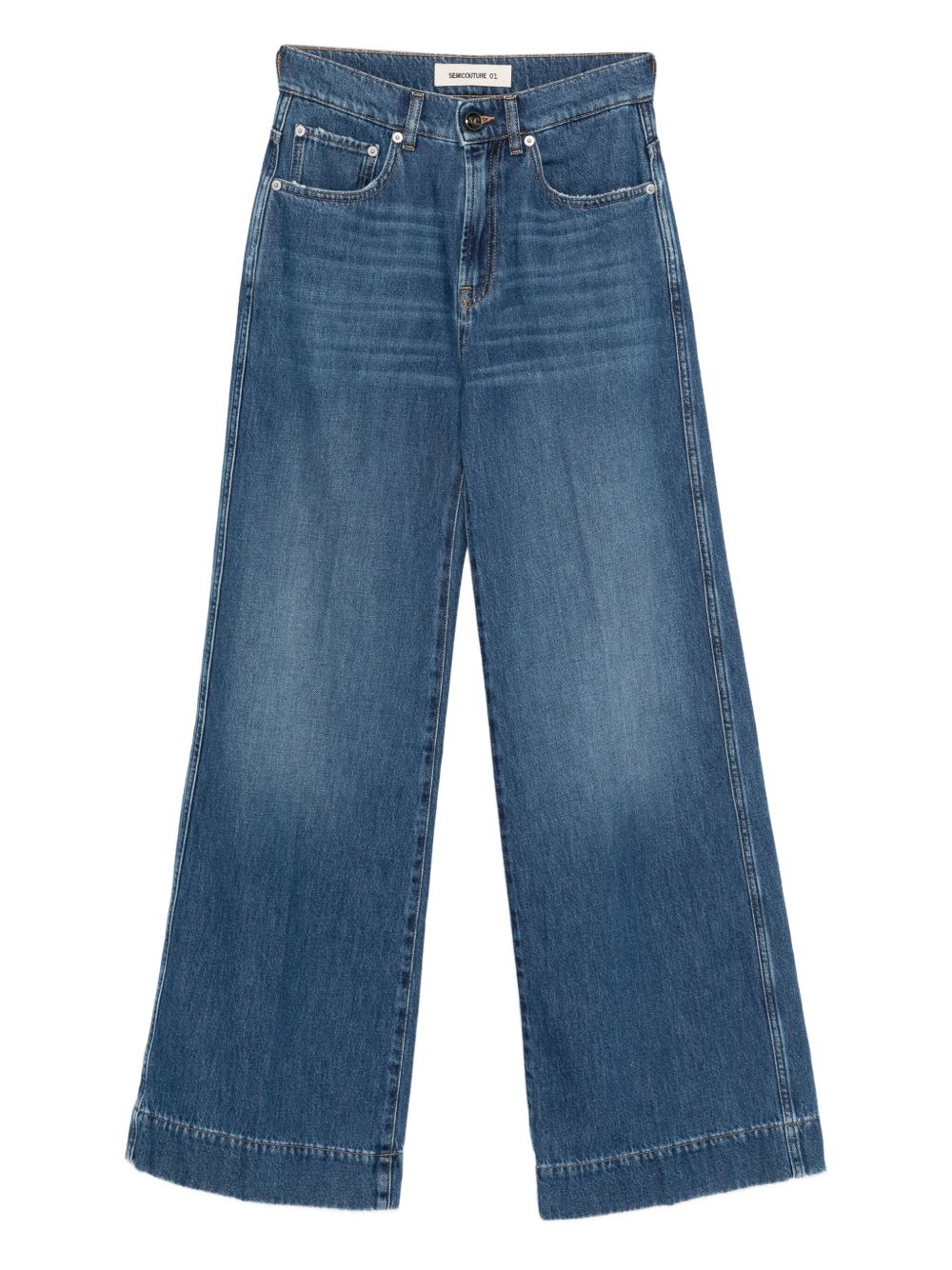 Semicouture Jeans Blue Semicouture 