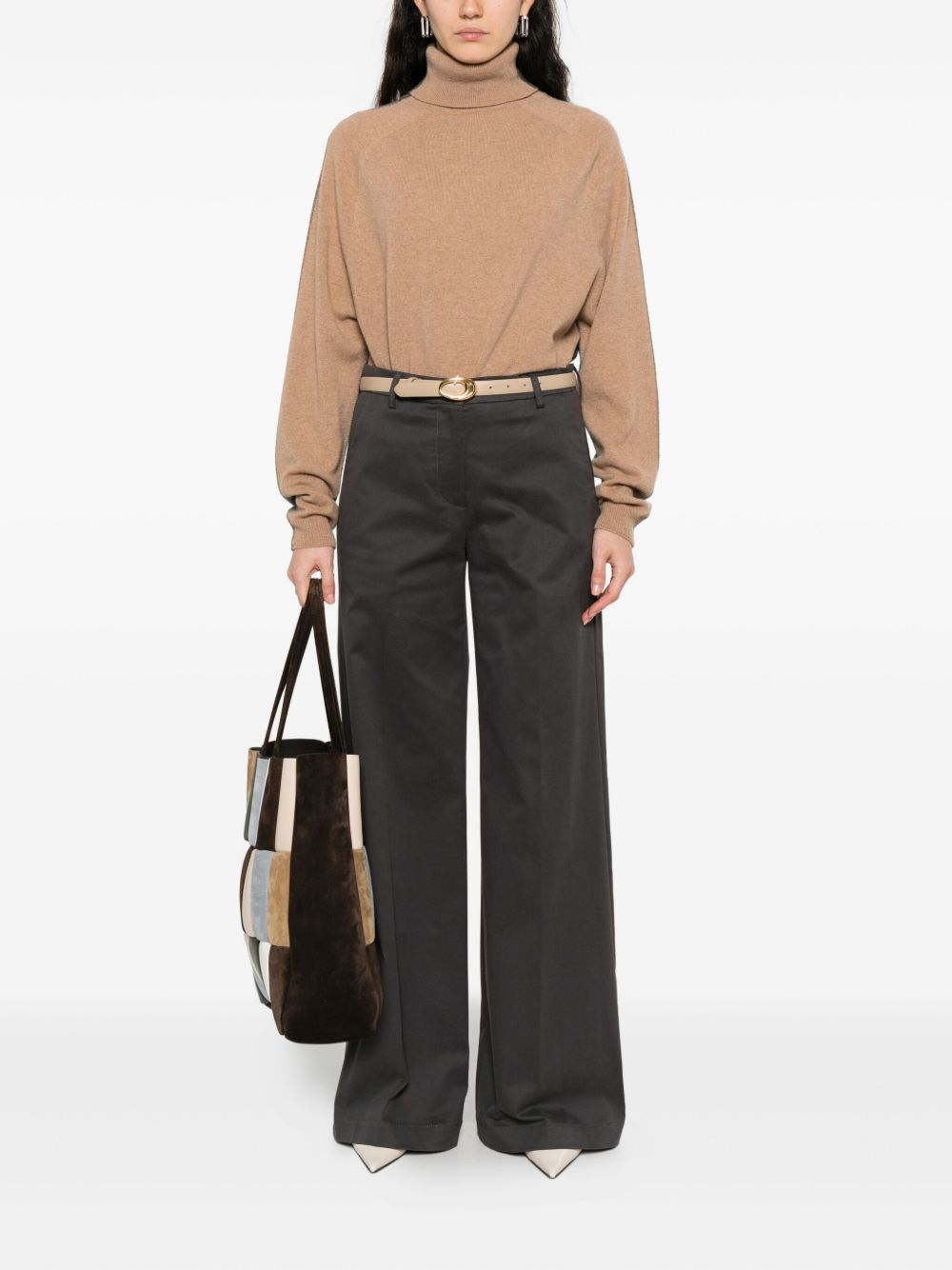 Semicouture Sweaters Beige Semicouture 