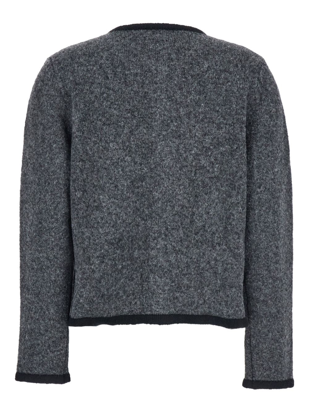 Semicouture Jackets Grey Semicouture 
