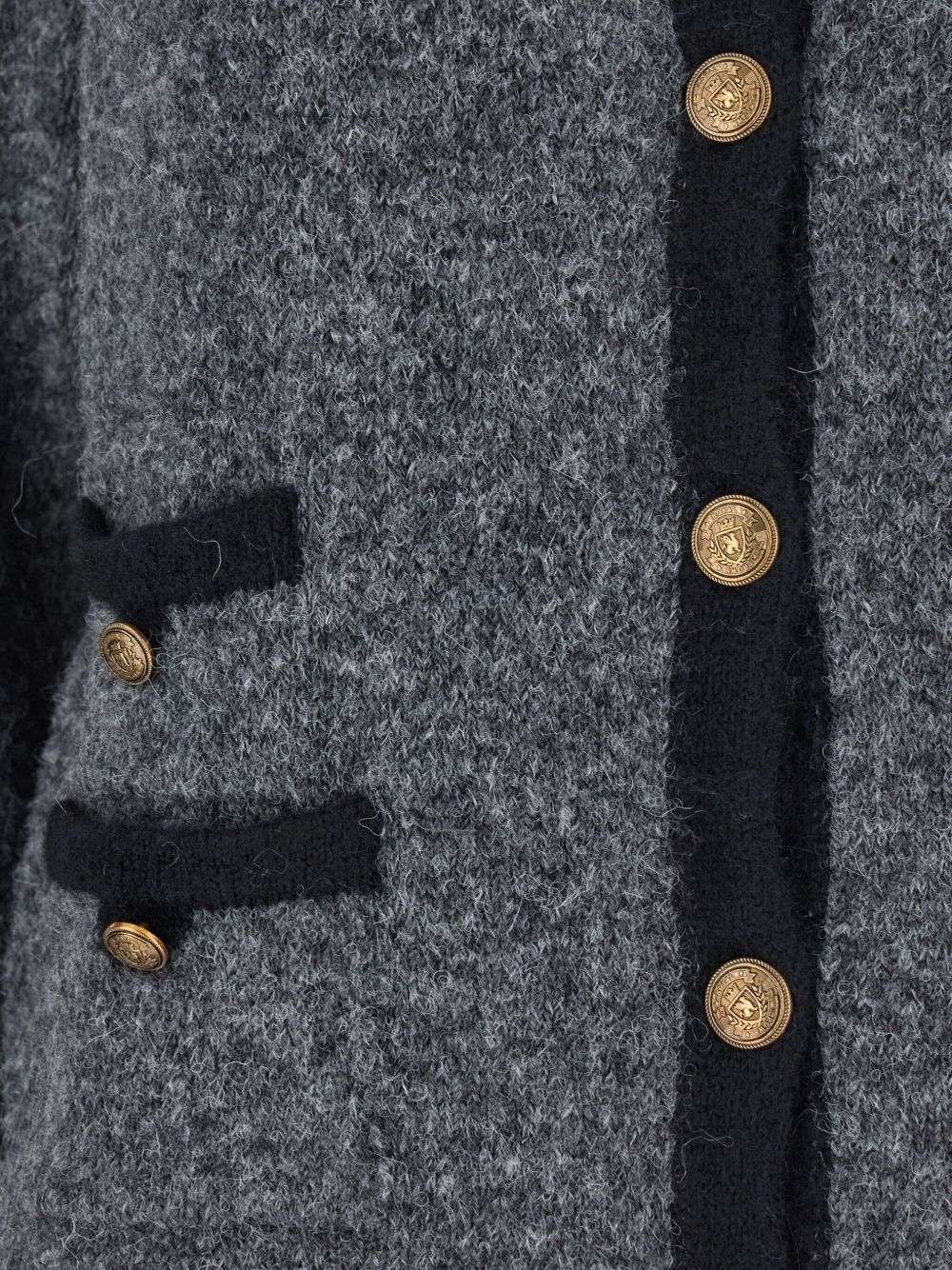 Semicouture Jackets Grey Semicouture 