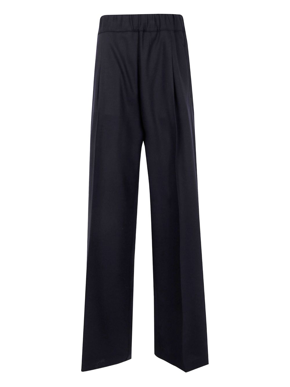 Semicouture Trousers Black Semicouture 