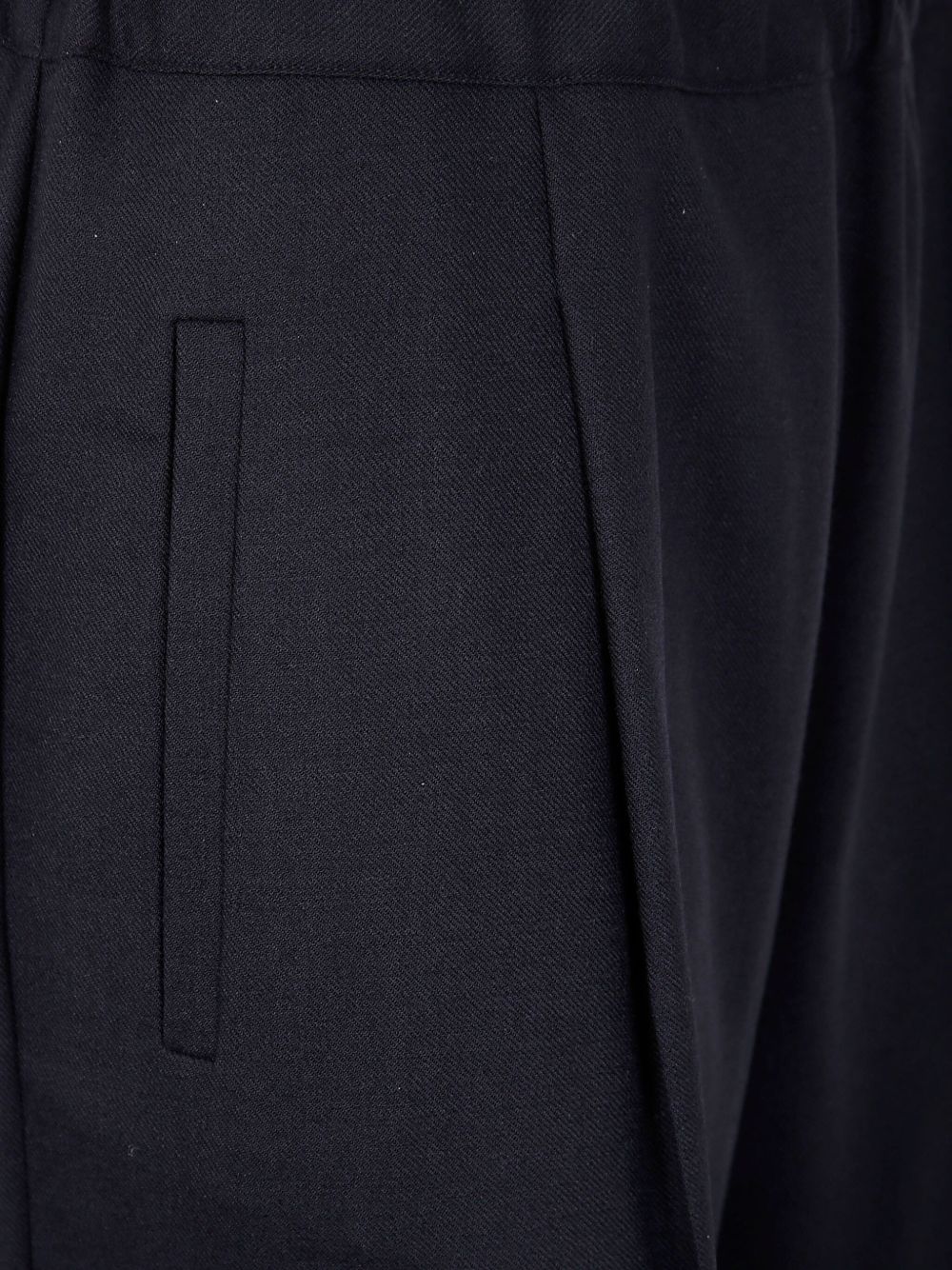 Semicouture Trousers Black Semicouture 