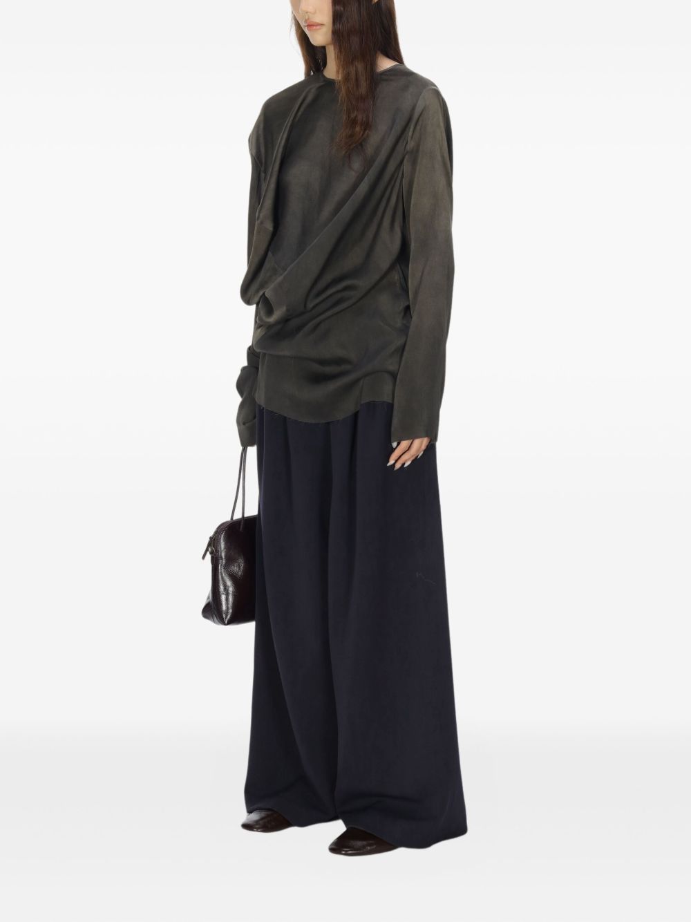 Uma Wang Top Grey Uma Wang 