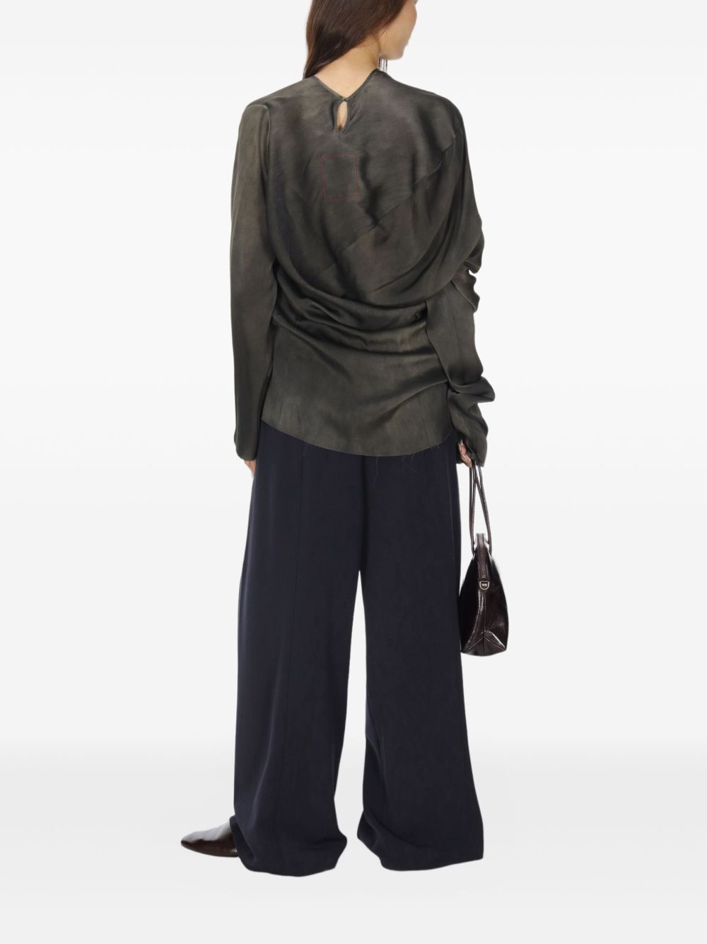 Uma Wang Top Grey Uma Wang 