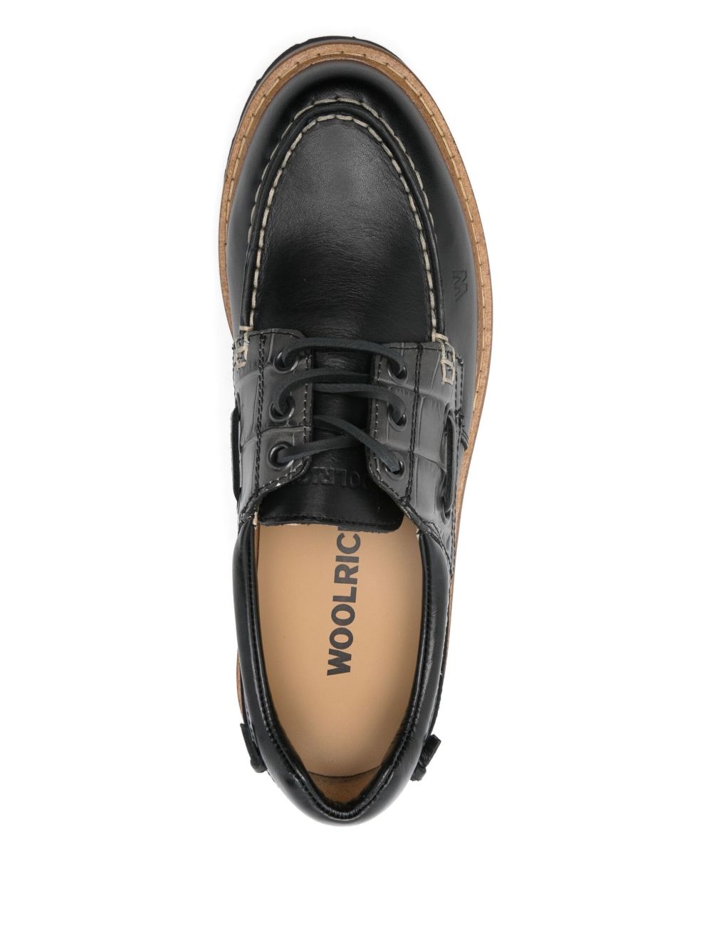 Woolrich Flat shoes Black Woolrich 