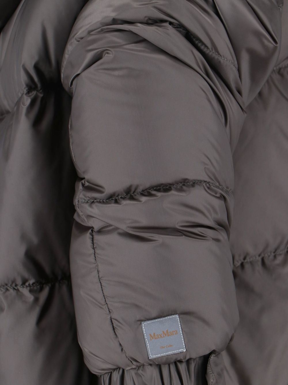 MAX MARA THE CUBE Coats Grey MAX MARA THE CUBE 