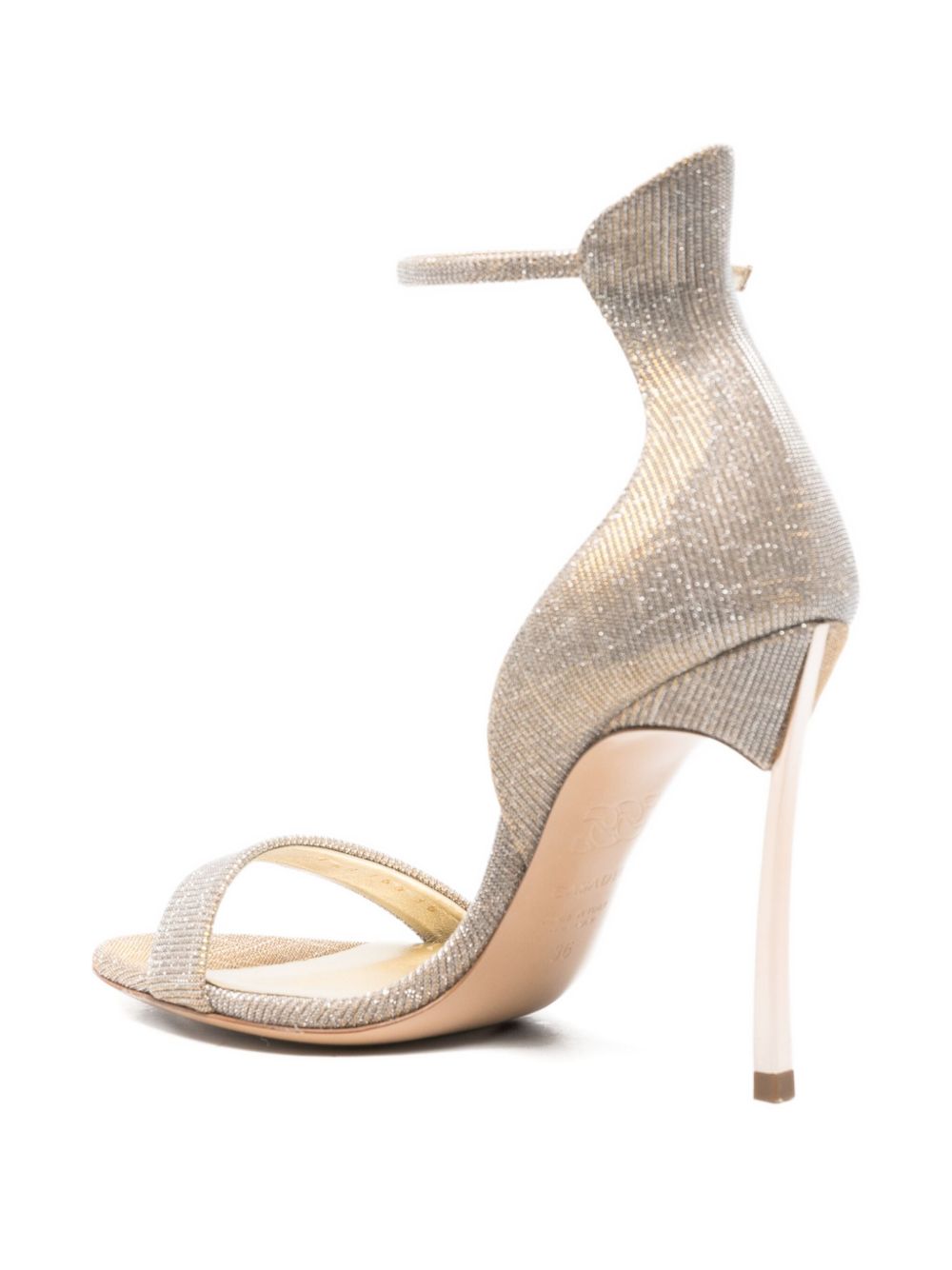 Casadei Sandals Golden Casadei 