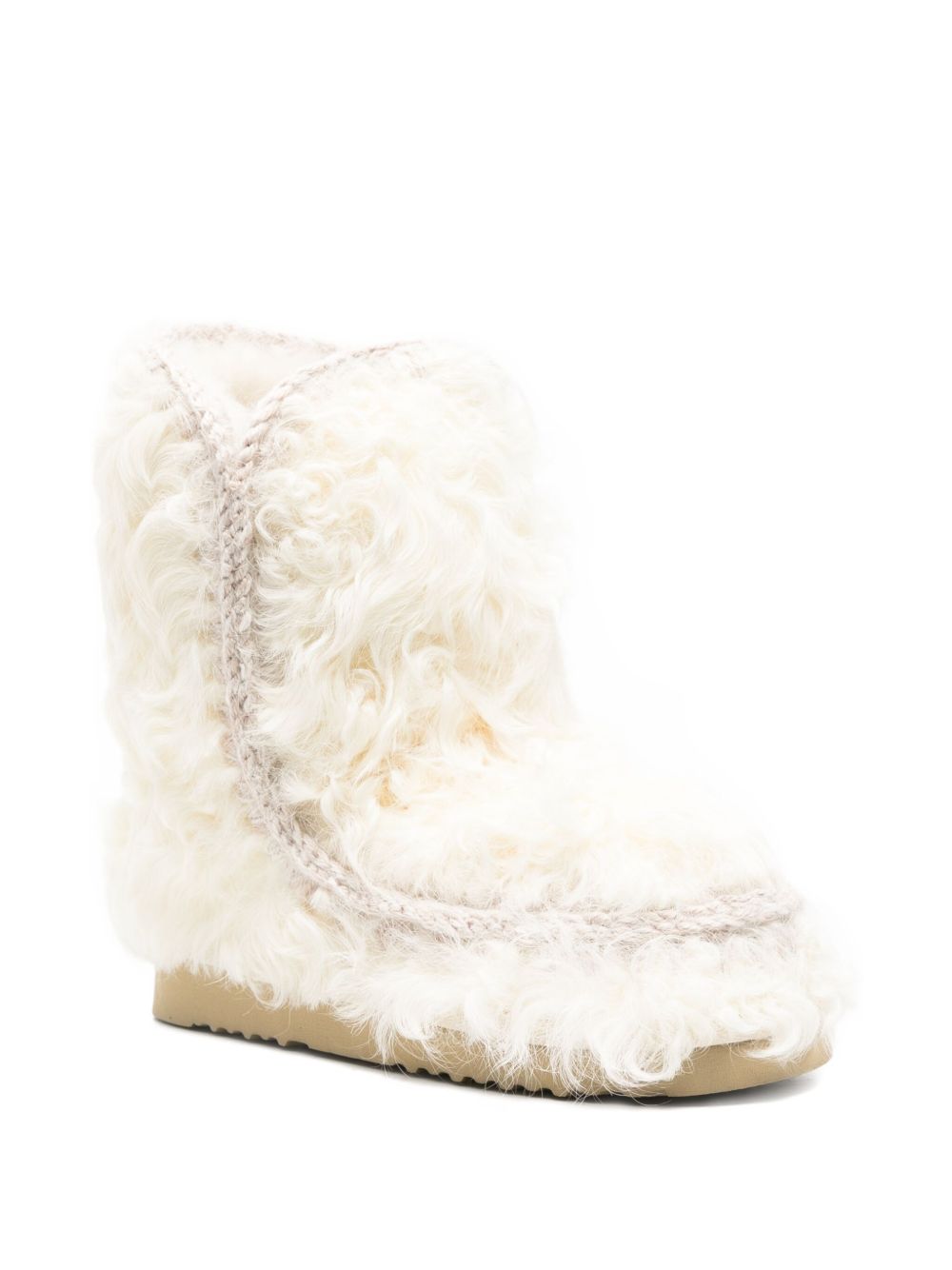 Mou Boots Cream Mou 
