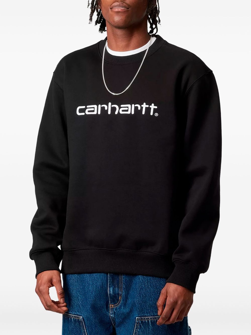 CARHARTT WIP MAIN Sweaters Blue Carhartt Wip Main 