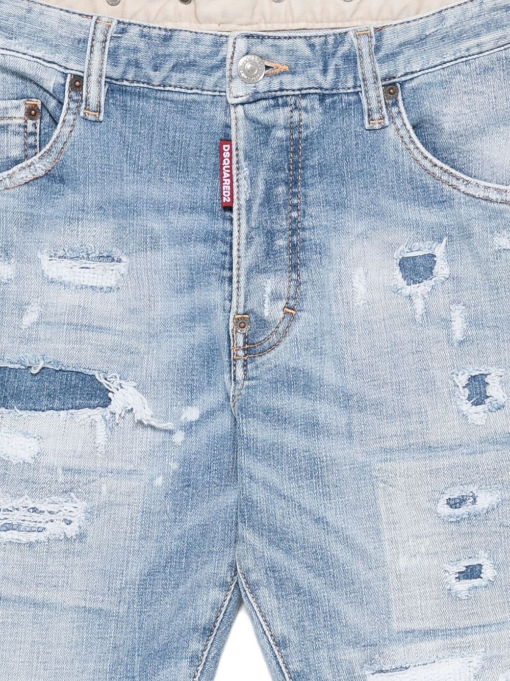 Dsquared2 Jeans Blue Dsquared2 