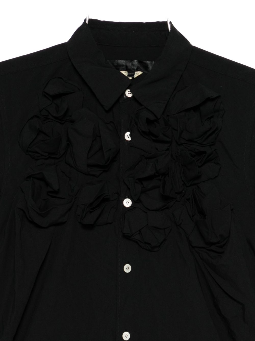 Comme Comme Shirts Black Comme Comme 