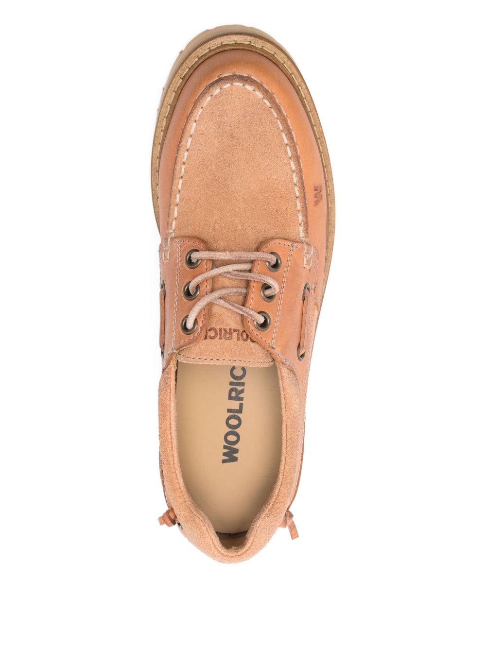 Woolrich Flat shoes Camel Woolrich 
