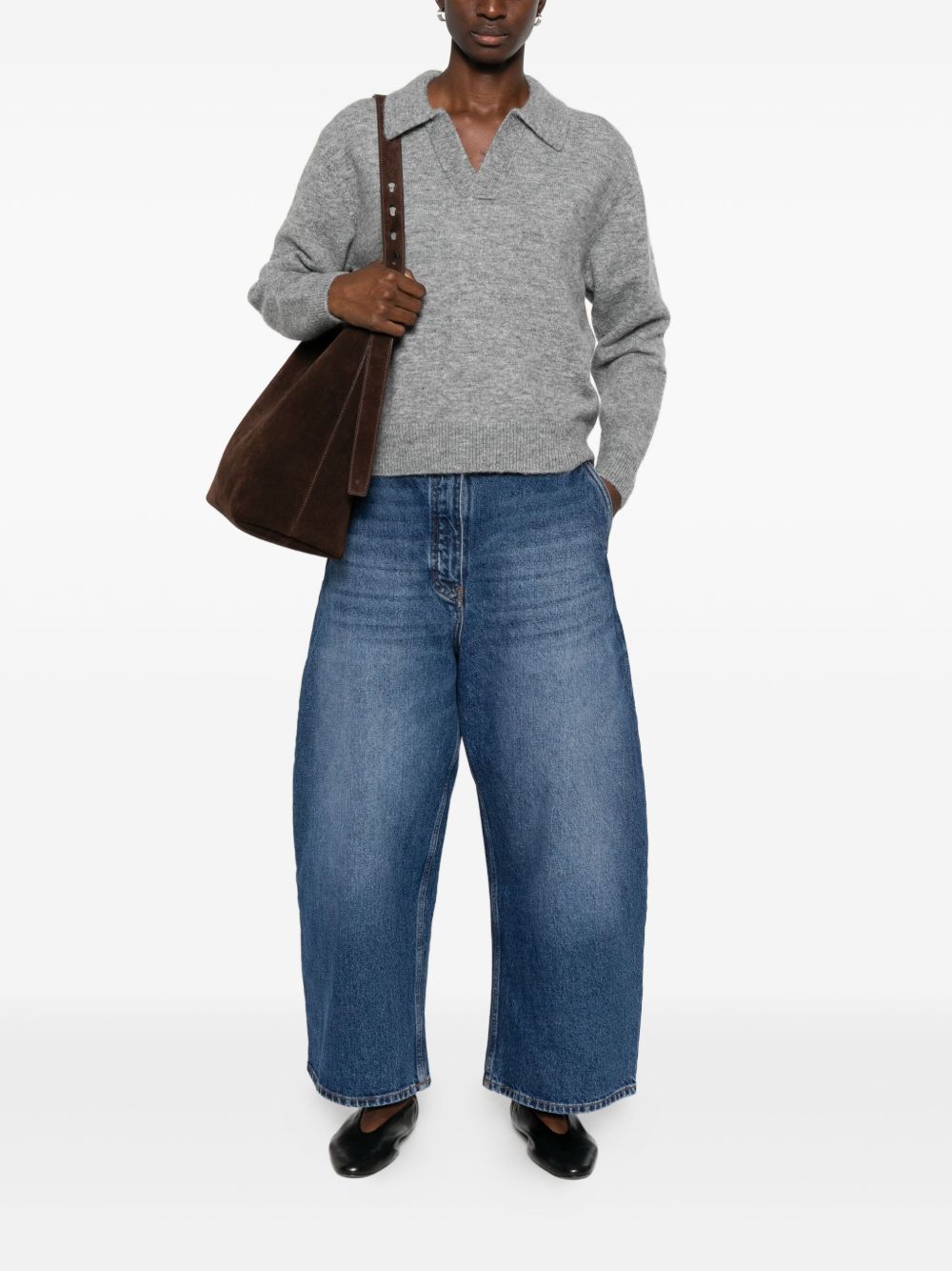 DUNST Sweaters Grey Dunst 