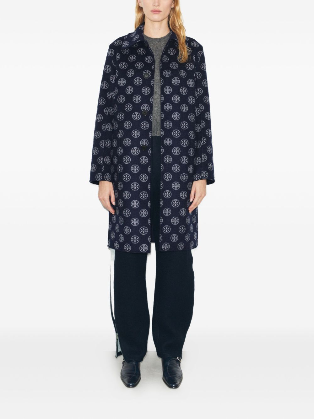 Tory Burch Coats Blue Tory Burch 