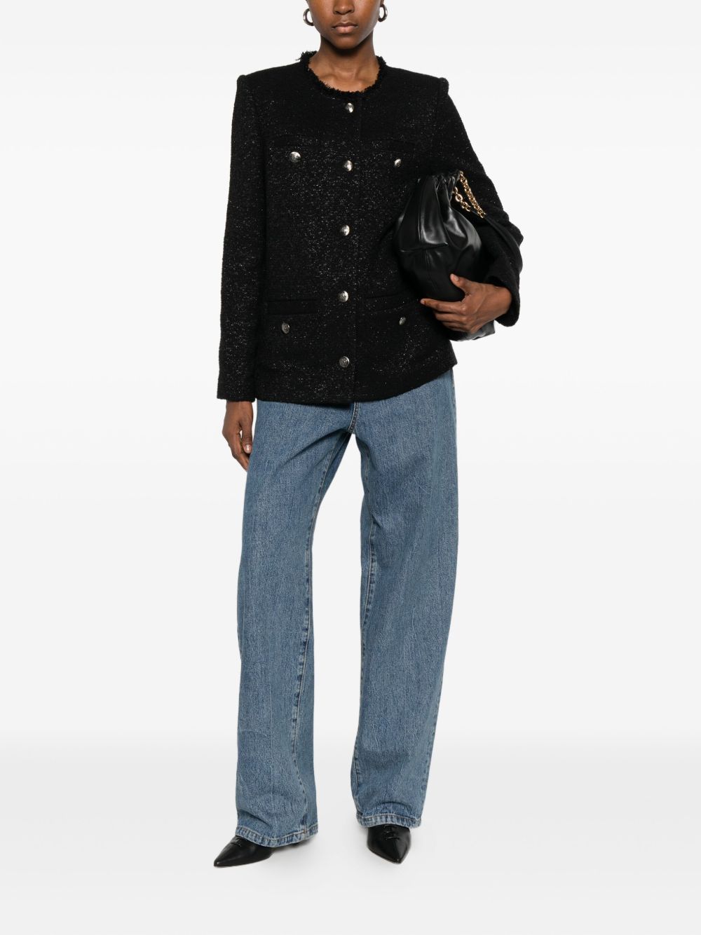 Iro Jackets Black Iro 