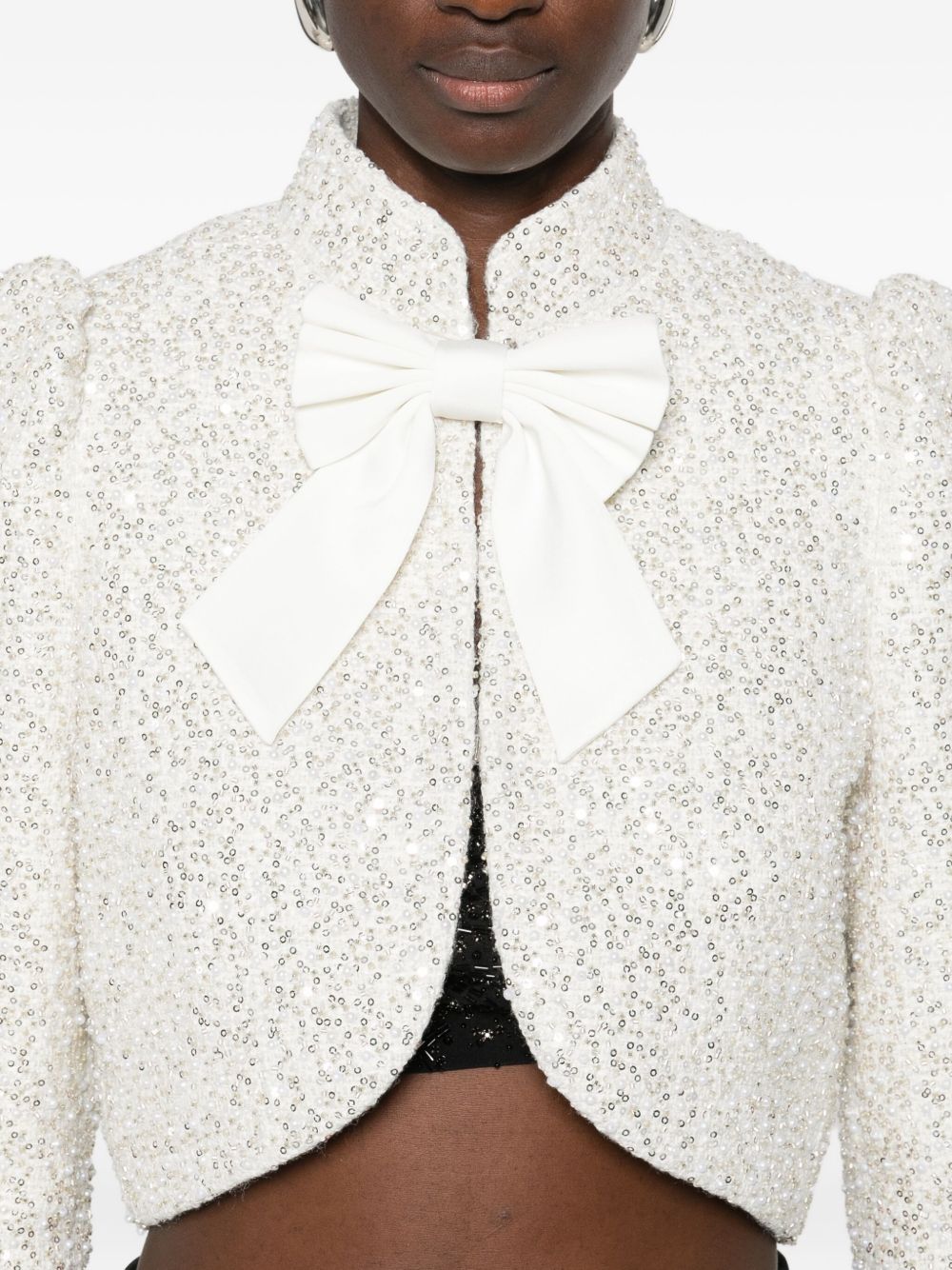 Alice + Olivia Jackets White Alice + Olivia 