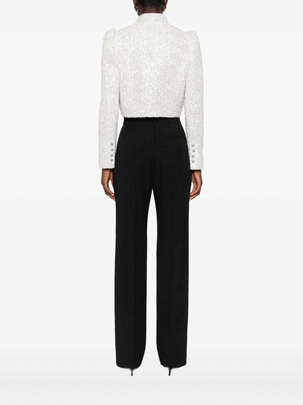 Alice + Olivia Jackets White Alice + Olivia 