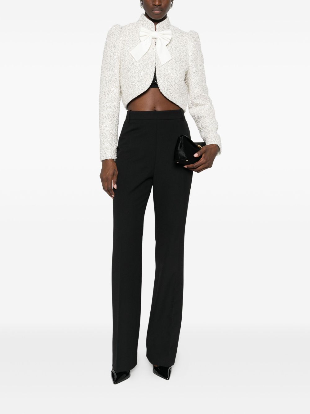 Alice + Olivia Jackets White Alice + Olivia 