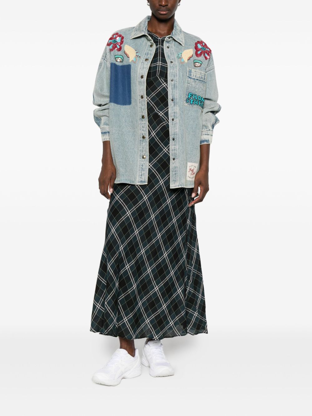 Front Street Shirts Clear Blue Front Street 