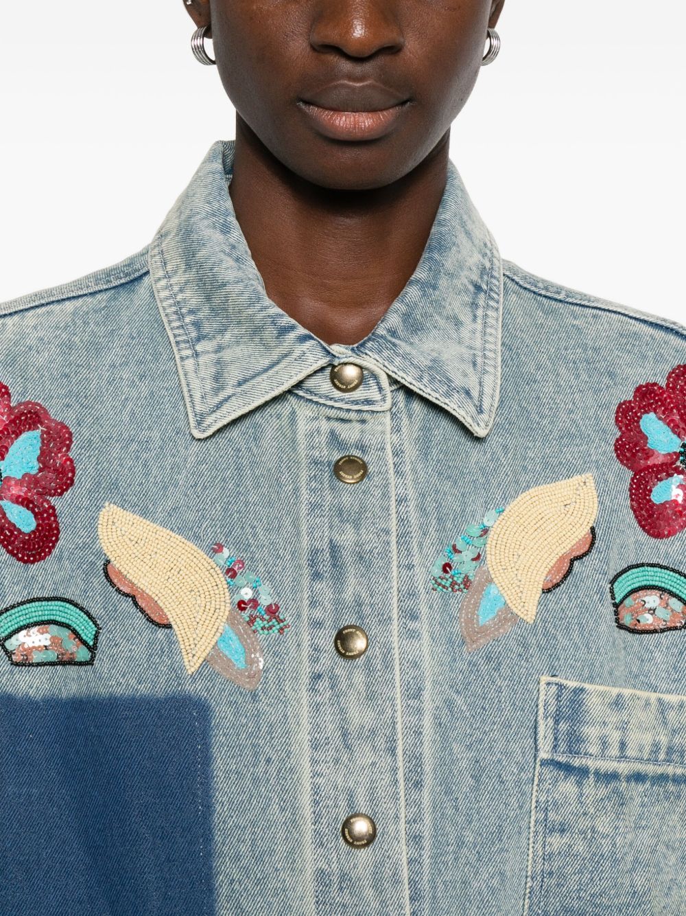 Front Street Shirts Clear Blue Front Street 