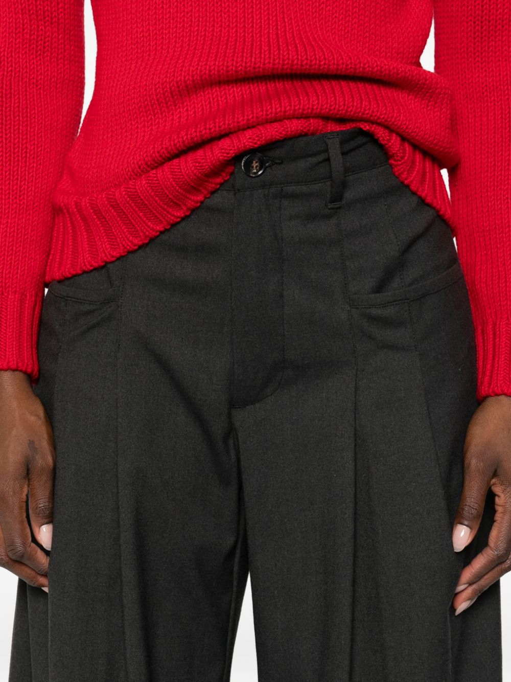 WHITE SAND Trousers Blue White Sand 