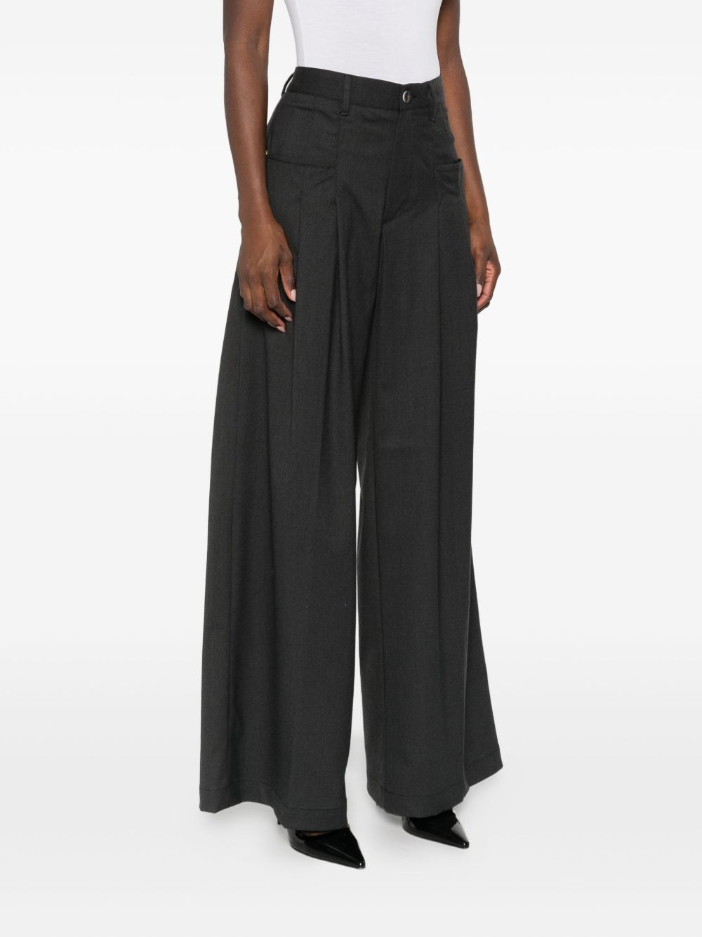 WHITE SAND Trousers Blue White Sand 