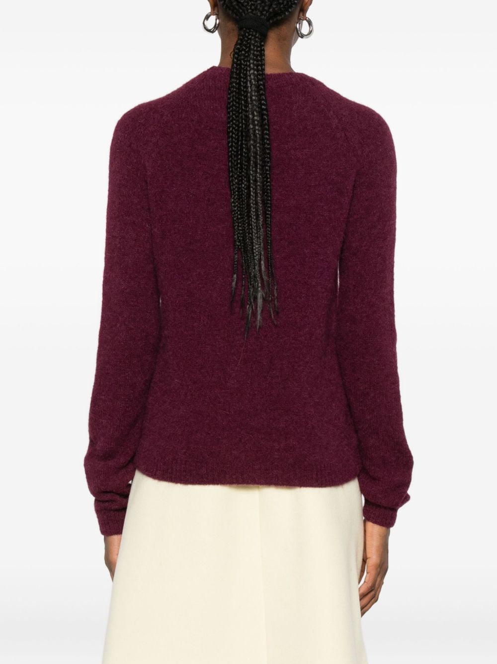 Base Sweaters Purple Base 