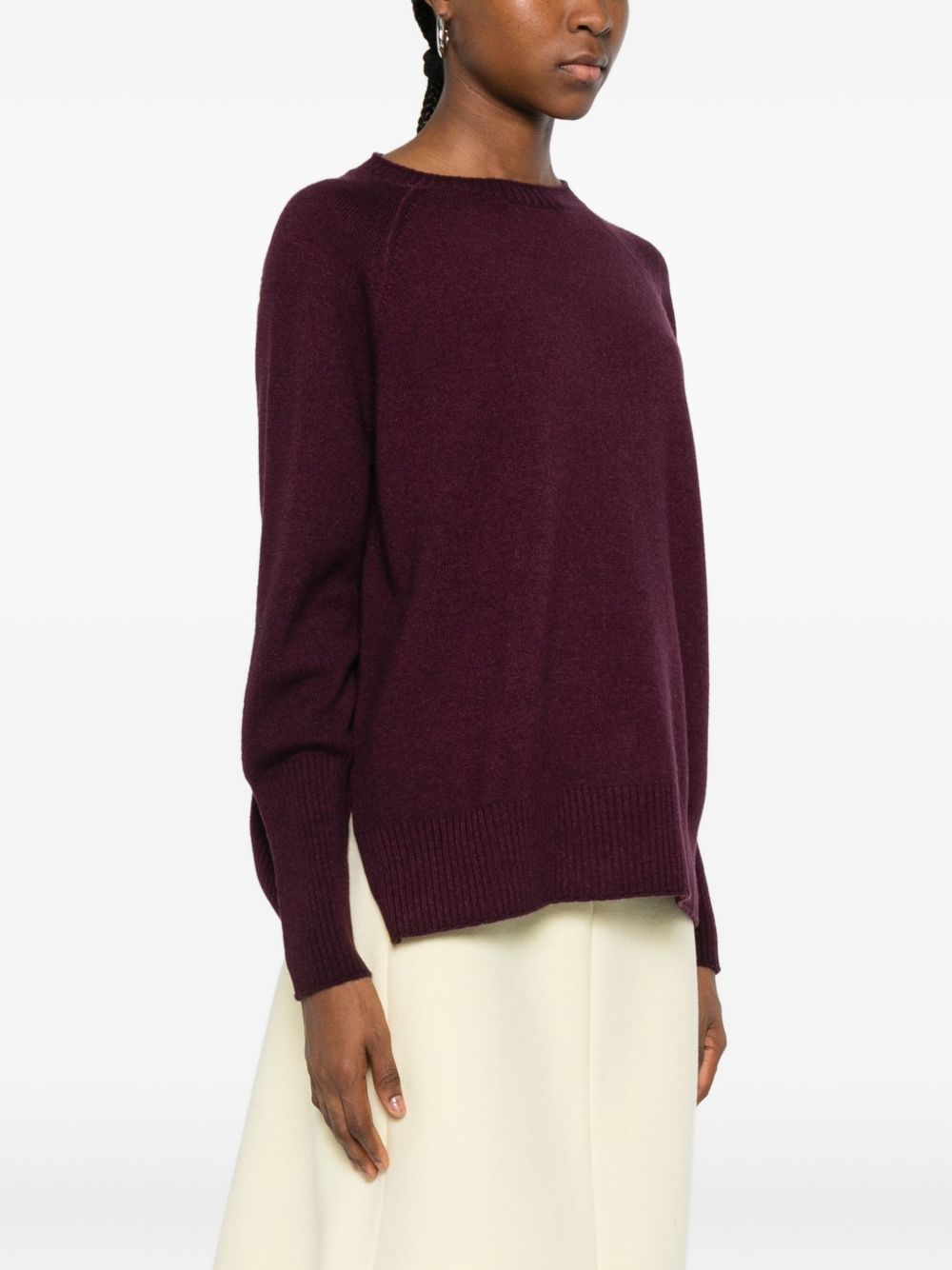 Base Sweaters Purple Base 