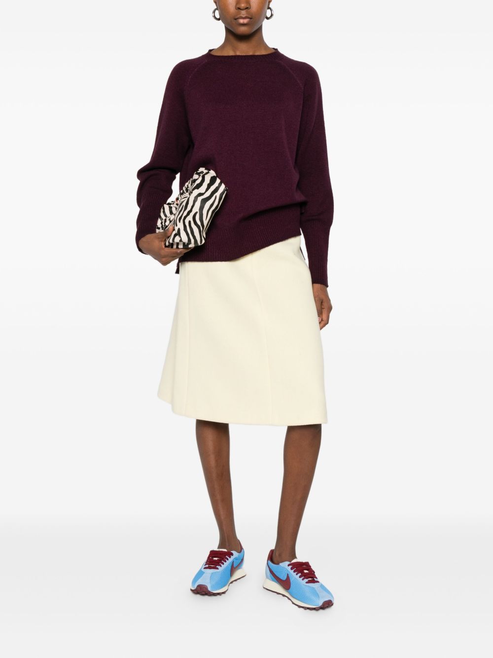 Base Sweaters Purple Base 