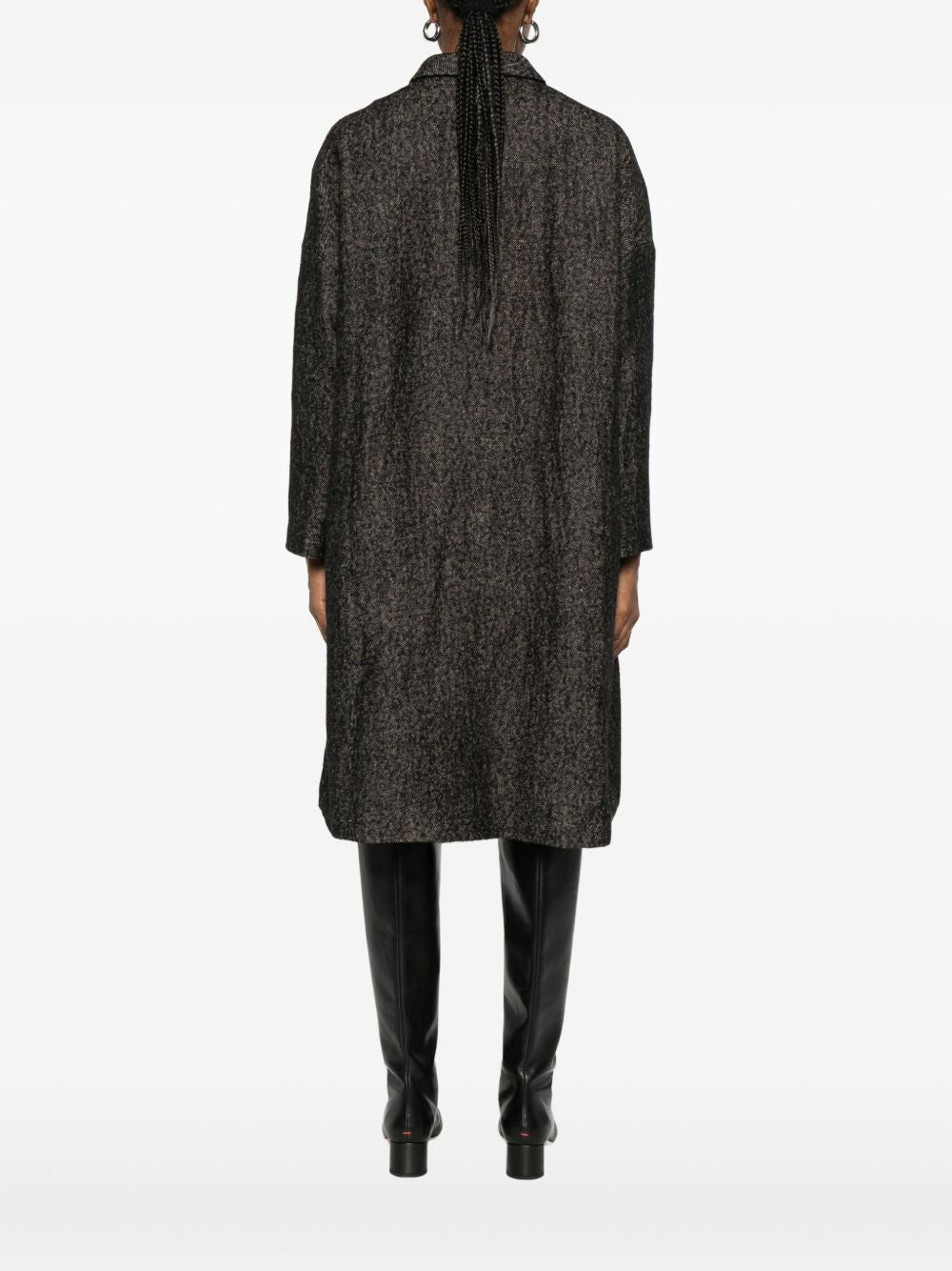 Apuntob Coats Black Apuntob 