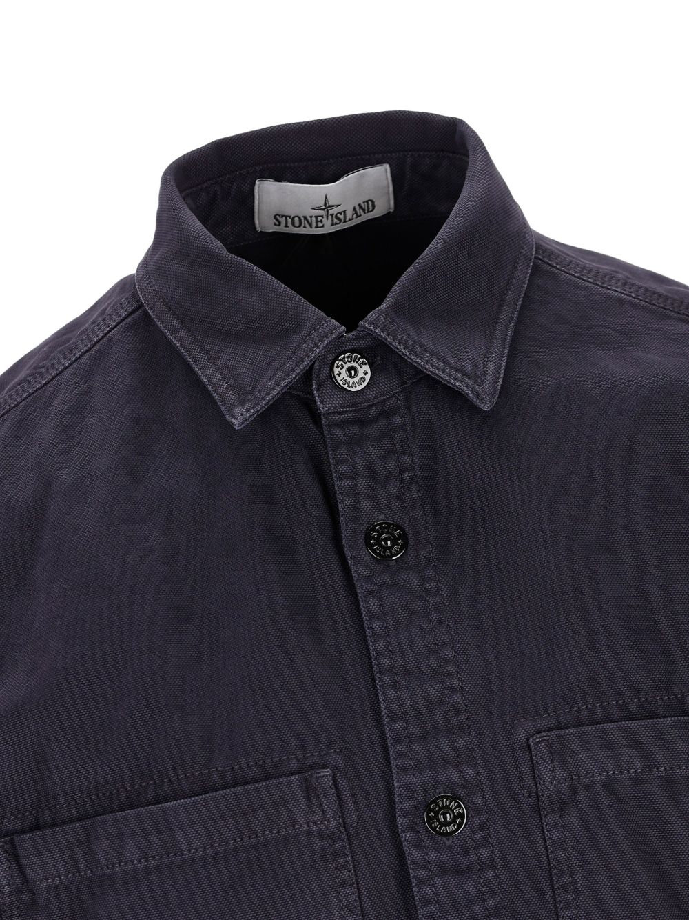 Stone Island Shirts Blue Stone Island 