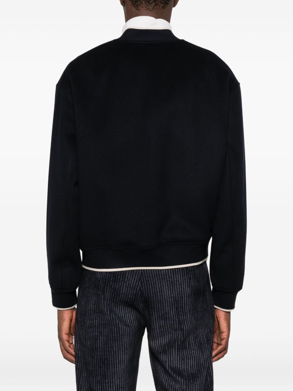 Emporio Armani Coats Blue Emporio Armani 