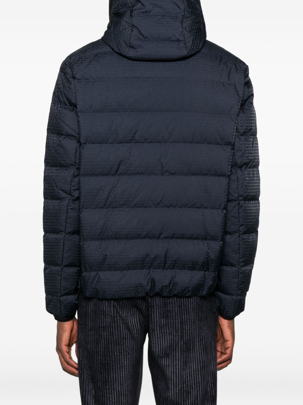 Emporio Armani Coats Blue Emporio Armani 