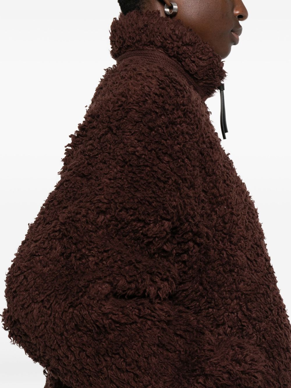 JIL SANDER PLUS Jackets Brown Jil Sander Plus 