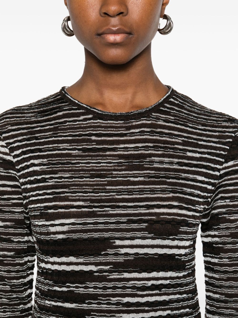 Missoni Sweaters Brown Missoni 