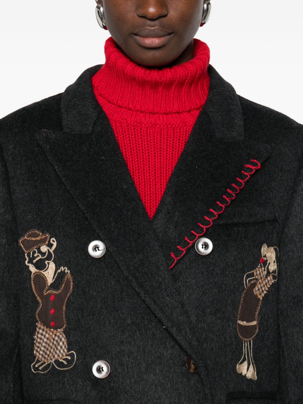 Front Street Jackets Black Front Street 