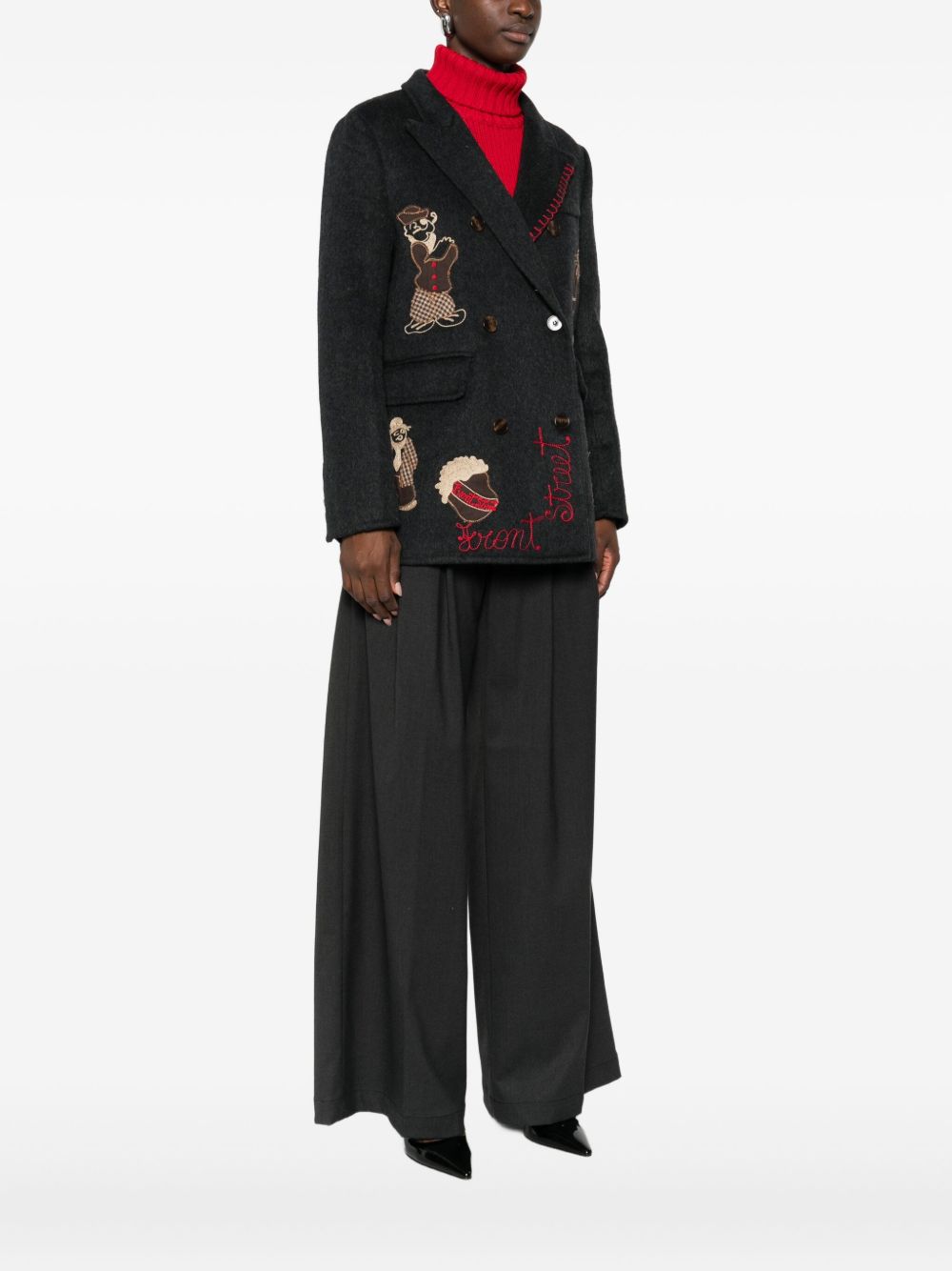 Front Street Jackets Black Front Street 