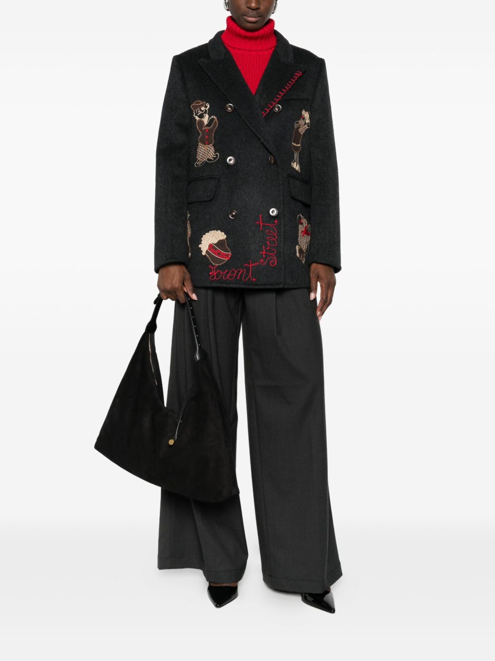 Front Street Jackets Black Front Street 