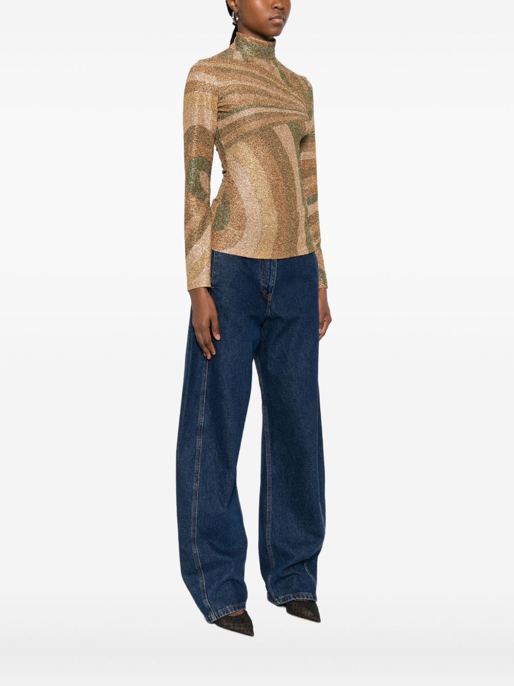 Pucci Top Golden Pucci 