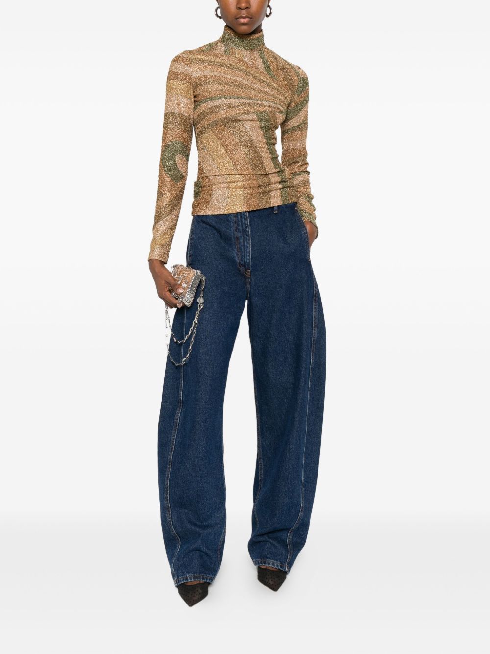 Pucci Top Golden Pucci 