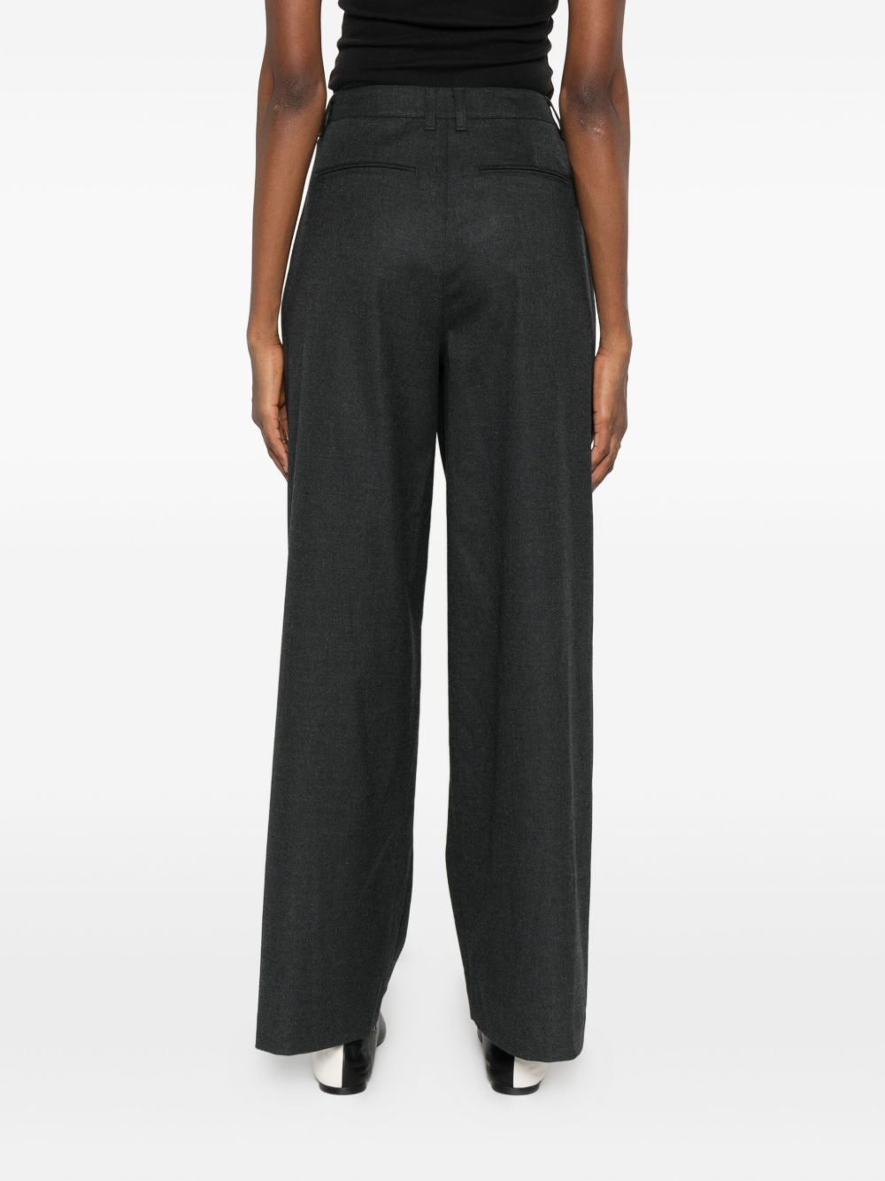 DUNST Trousers Grey Dunst 