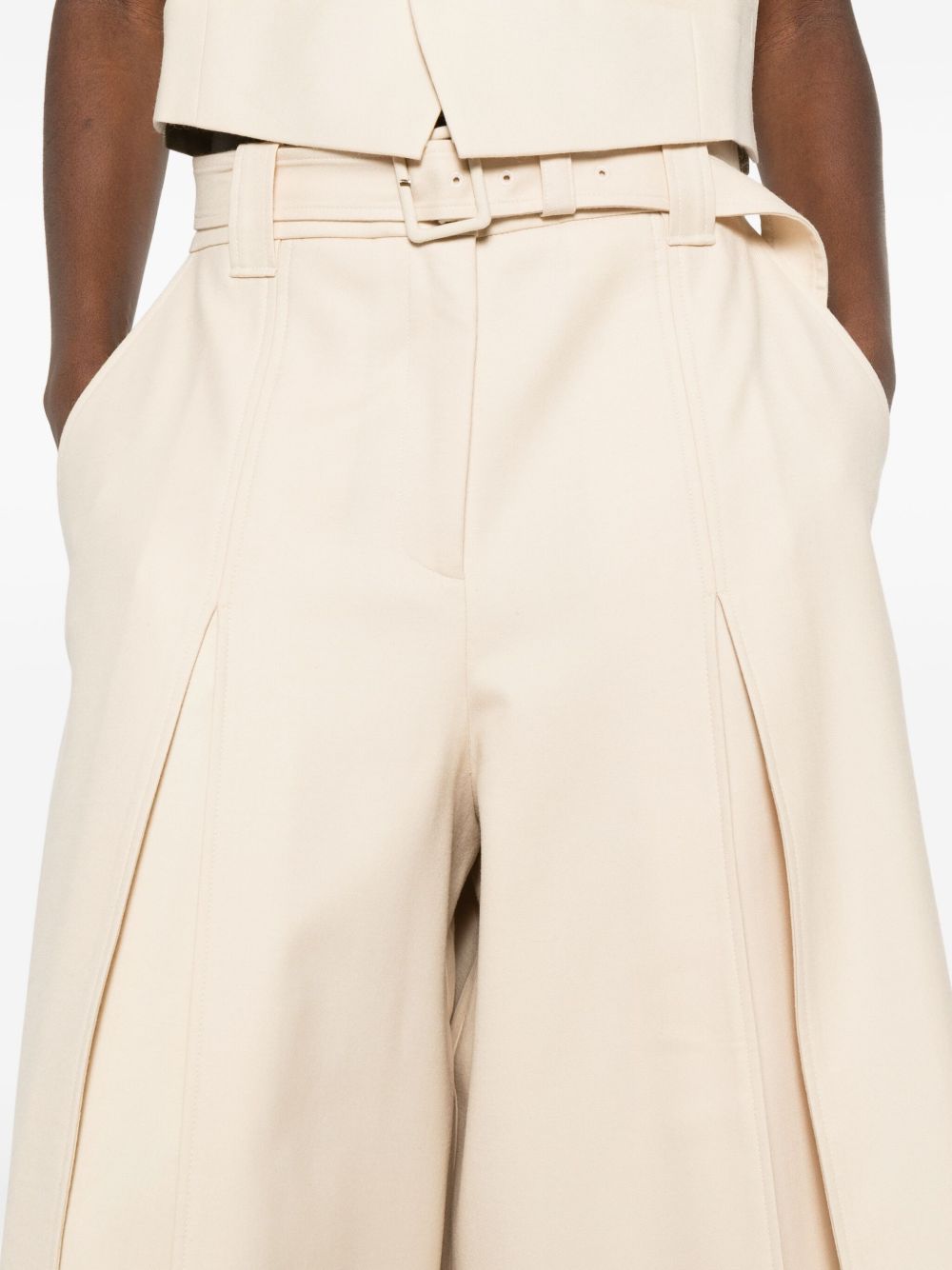 Zimmermann Trousers Beige Zimmermann 