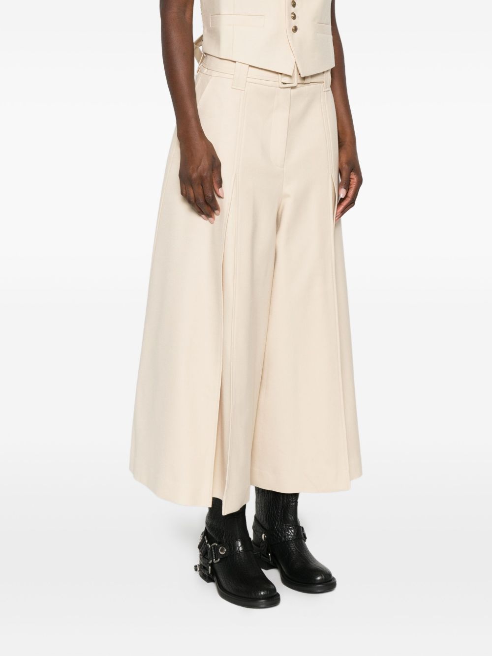 Zimmermann Trousers Beige Zimmermann 