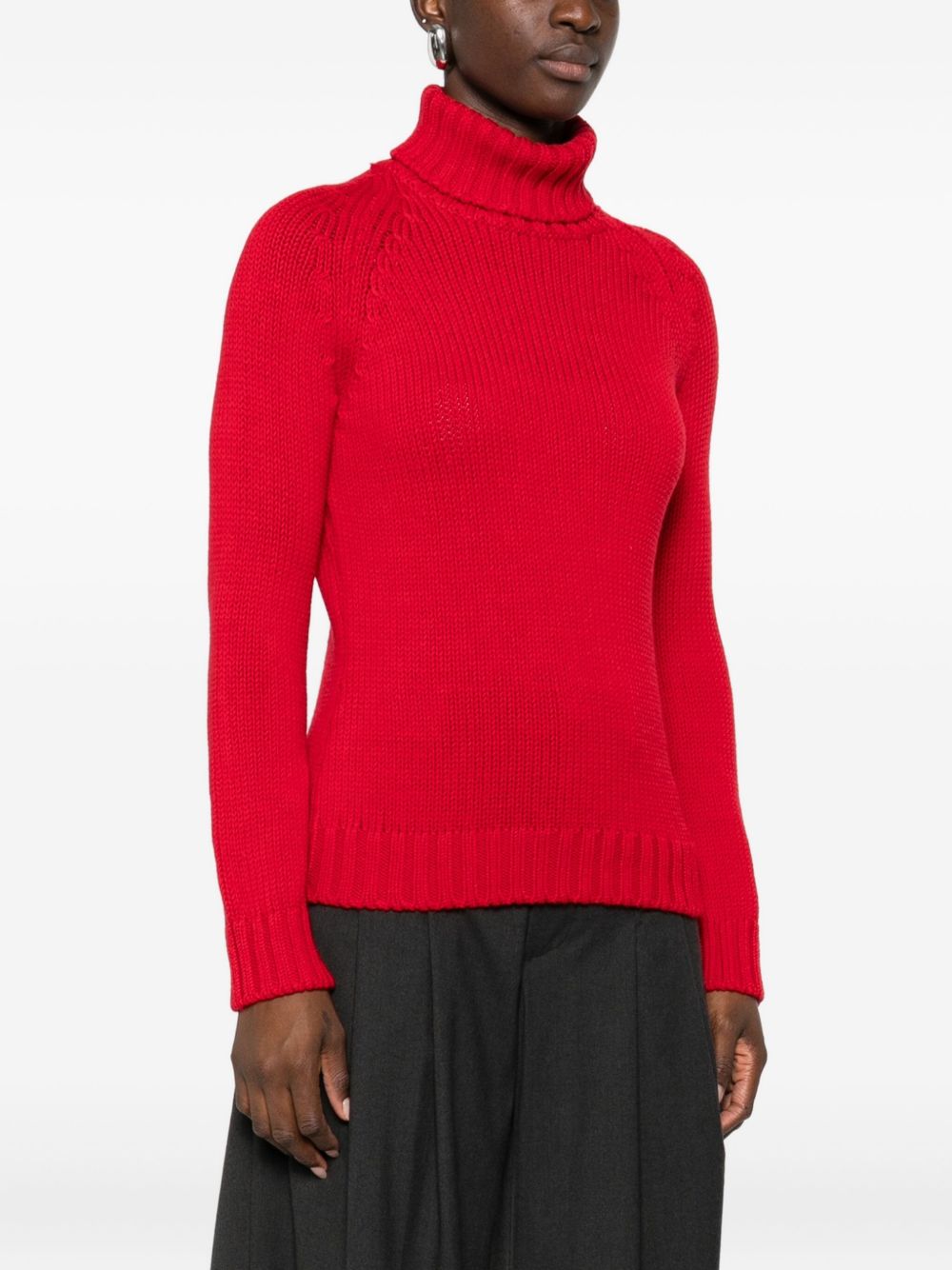 Base Sweaters Red Base 